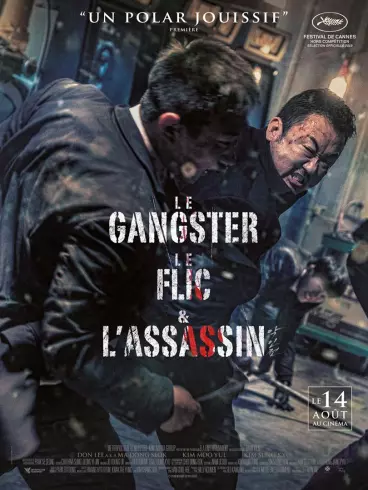 anime manga - Gangster, le flic & l'assassin (le)
