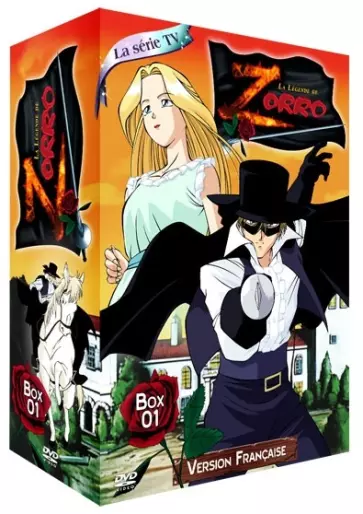 anime manga - Légende de Zorro (la)