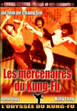Manga - Manhwa - Mercenaires du Kung-fu (les)
