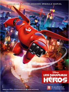 Dvd - Nouveaux Héros (les)