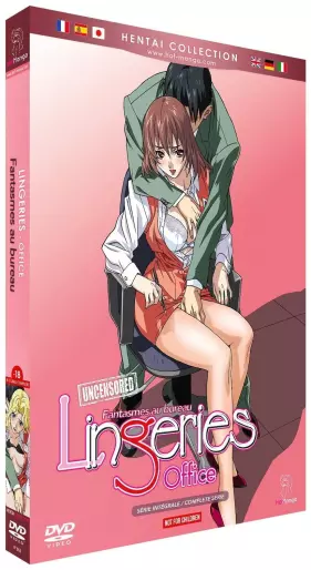 anime manga - Lingeries Office - Fantasme au bureau