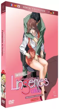 Lingeries Office - Fantasme au bureau