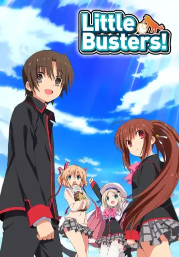 anime manga - Little Busters!
