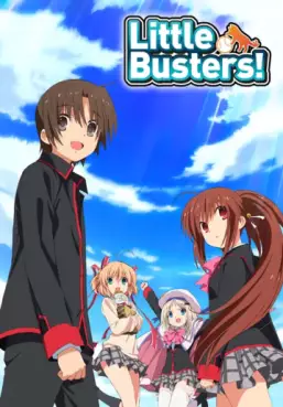 Manga - Manhwa - Little Busters!