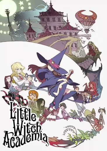 anime manga - Little Witch Academia (OAV)