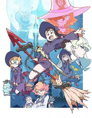 anime manga - Little Witch Academia (TV)