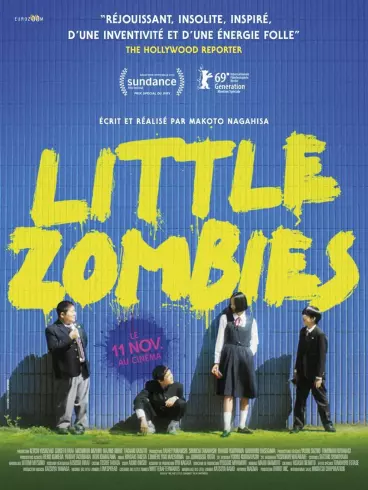 anime manga - Little Zombies