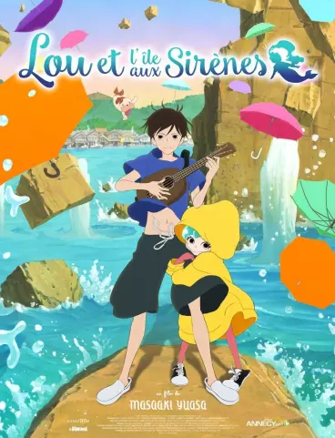 anime manga - Lou et l'île aux sirènes