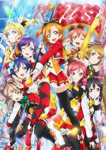 anime manga - Love live - Film