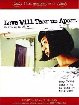 Dvd - Love will Tear us Apart