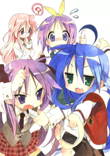 anime manga - Lucky Star