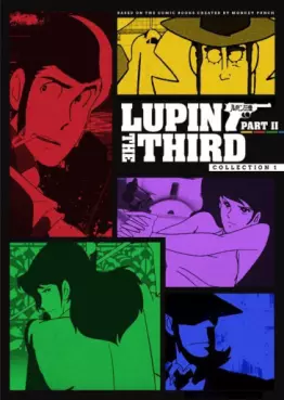 manga animé - Lupin III - Part 2 -  Edgar, le Détective Cambrioleur