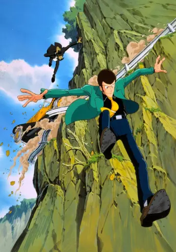 anime manga - Lupin III - Part 1 -  Edgar De La Cambriole