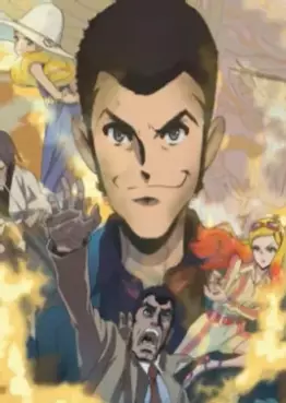 manga animé - Lupin The IIIrd The Movie - La lignée immortelle