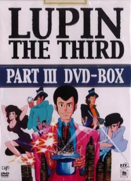 manga animé - Lupin III - Part 3