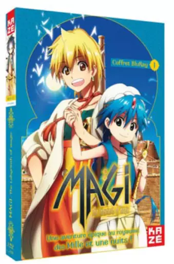 anime manga - Magi - The Labyrinth of Magic