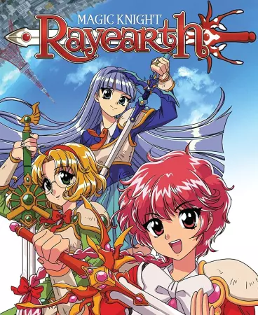 anime manga - Magic Knight Rayearth