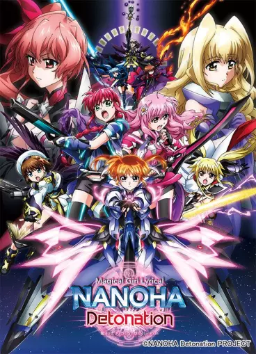 anime manga - Magical Girl Lyrical Nanoha Detonation