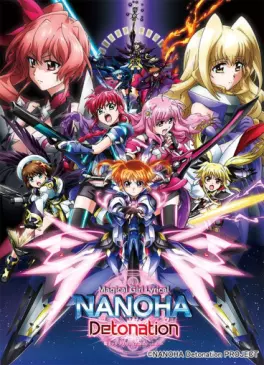 Manga - Manhwa - Magical Girl Lyrical Nanoha Detonation