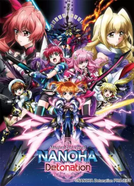 manga animé - Magical Girl Lyrical Nanoha Detonation