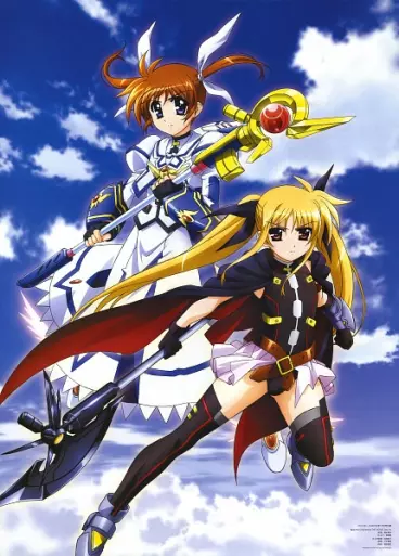 anime manga - Magical Girl Lyrical Nanoha