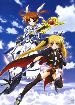 Manga - Manhwa - Magical Girl Lyrical Nanoha