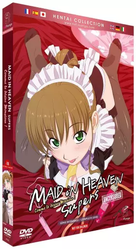 anime manga - Maid in Heaven SuperS - Comme le désire monsieur !