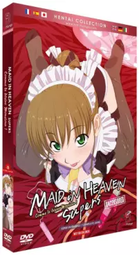 Dvd - Maid in Heaven SuperS - Comme le désire monsieur !