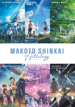 manga animé - Makoto Shinkai Anthology