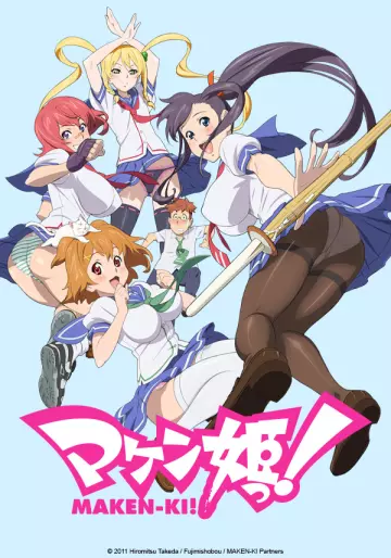 anime manga - Maken-Ki!