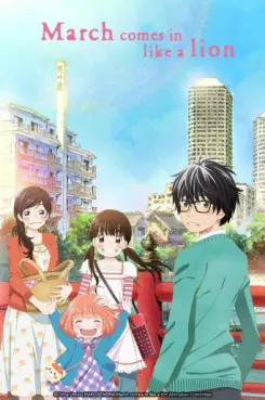 anime - March comes in like a lion - Saison 1