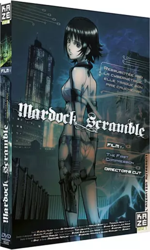 anime manga - Mardock Scramble - The First Compression