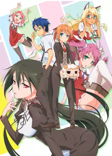 anime manga - Mayo Chiki!