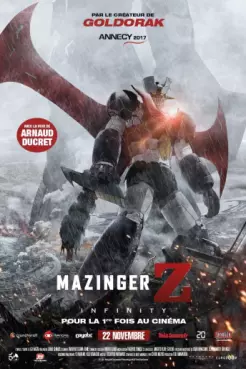 Dvd - Mazinger Z -  Infinity - Le film
