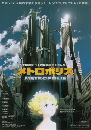 anime manga - Metropolis
