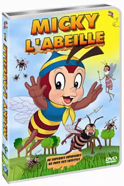 manga animé - Micky L'Abeille