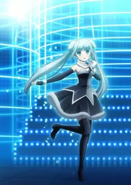 Manga - Manhwa - Miss Monochrome - The Animation - Saison 3