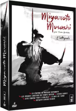 dvd ciné asie - Miyamoto Musashi - Tomu Uchida - L'intégrale