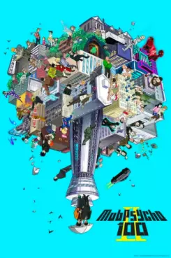 Manga - Manhwa - Mob Psycho 100 II