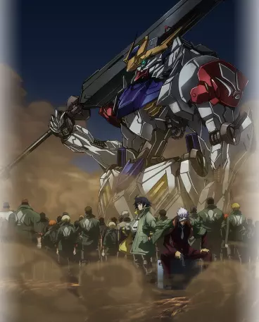 anime manga - Mobile Suit Gundam : Iron-Blooded Orphans - Saison 2
