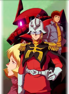 manga animé - Mobile Suit Gundam - The Origin  - Advent of the Red Comet