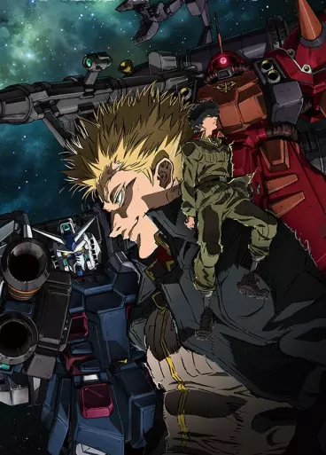 anime manga - Mobile Suit Gundam Thunderbolt - Saison 1