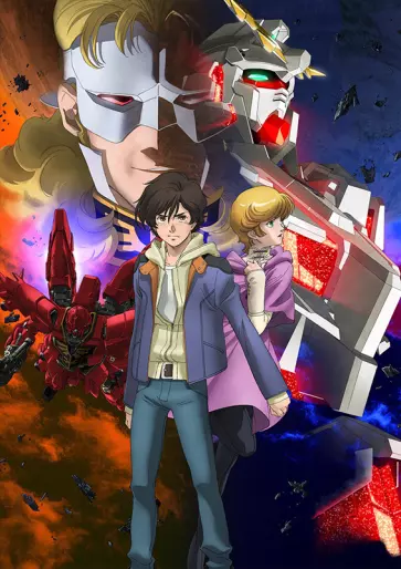 anime manga - Mobile Suit Gundam Unicorn - RE:0096