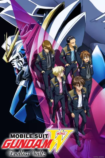anime manga - Mobile Suit Gundam Wing : Endless Waltz
