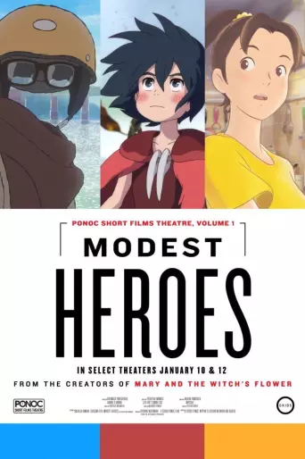 anime manga - Héros Modestes : Ponoc Short Films Theatre