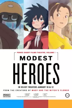 manga animé - Héros Modestes : Ponoc Short Films Theatre