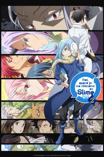 anime manga - Moi quand je me réincarne en slime - Saison 2