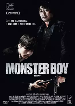 dvd ciné asie - Monster Boy - Hwayi