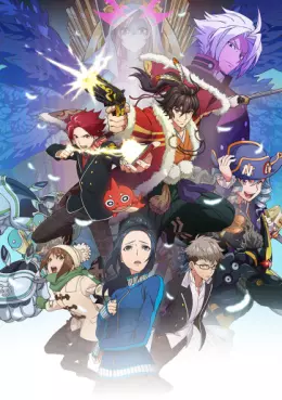 manga animé - Monster Strike - Saison 1