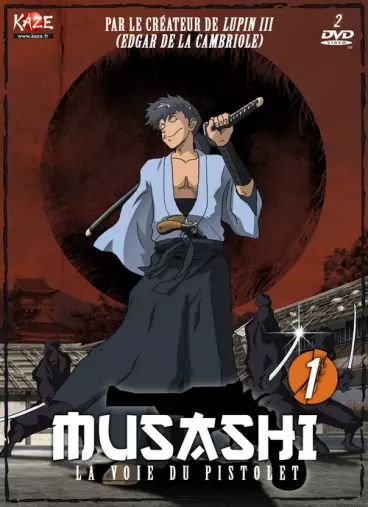 anime manga - Musashi - La Voie du Pistolet